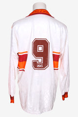 ROMA 1994/1995 - MATCHWORN - 9 (BALBO) - AWAY