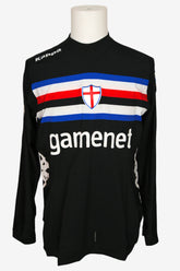 SAMPDORIA 2012/13 - ROMERO - PREPARATA - GK