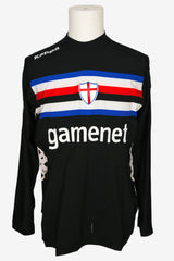 SAMPDORIA 2012/13 - ROMERO - PREPARATA - GK