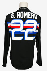 SAMPDORIA 2012/13 - ROMERO - PREPARATA - GK