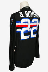 SAMPDORIA 2012/13 - ROMERO - PREPARATA - GK