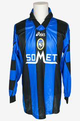 ATALANTA 1998/99 - ROSSINI -MATCHWORN - HOME