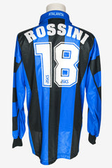 ATALANTA 1998/99 - ROSSINI -MATCHWORN - HOME