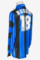 ATALANTA 1998/99 - ROSSINI -MATCHWORN - HOME