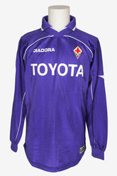 FIORENTINA 2000/2001 - MATCHWORN - RUI COSTA - HOME