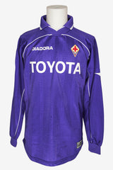 FIORENTINA 2000/2001 - MATCHWORN - RUI COSTA - HOME