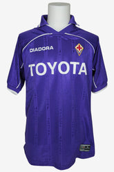 FIORENTINA 2000/01 - HOME - RUI COSTA