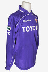 FIORENTINA 2000/2001 - MATCHWORN - RUI COSTA - HOME