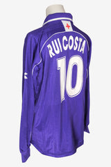 FIORENTINA 2000/2001 - MATCHWORN - RUI COSTA - HOME
