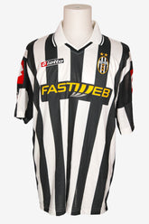 JUVENTUS 2001/02 - MATCHWORN - SALAS - HOME