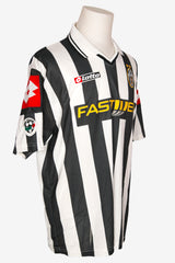 JUVENTUS 2001/02 - MATCHWORN - SALAS - HOME