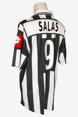 JUVENTUS 2001/02 - MATCHWORN - SALAS - HOME