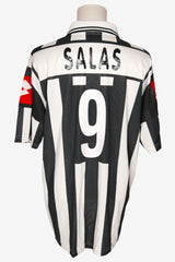 JUVENTUS 2001/02 - MATCHWORN - SALAS - HOME