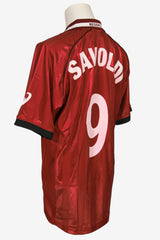 REGGINA 2002/03 - MATCHWORN - SAVOLDI - HOME