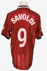 REGGINA 2002/03 - MATCHWORN - SAVOLDI - HOME