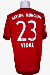 BAYERN MONACO 2015/16 - VIDAL - HOME