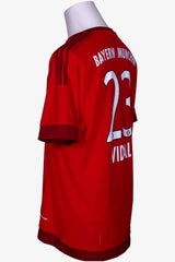 BAYERN MONACO 2015/16 - VIDAL - HOME