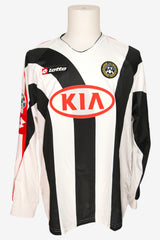 UDINESE 2005/06 - SENSINI - PREPARATA - HOME