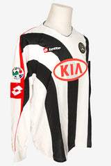 UDINESE 2005/06 - SENSINI - PREPARATA - HOME