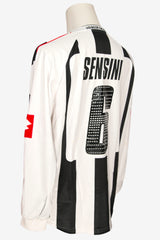 UDINESE 2005/06 - SENSINI - PREPARATA - HOME