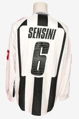 UDINESE 2005/06 - SENSINI - PREPARATA - HOME