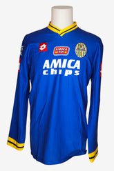 HELLAS VERONA 2001/02 - MATCHWORN - SERIC - HOME