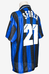INTER 1996/1997 - HOME - SFORZA