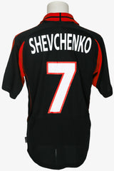 MILAN 2000/01 - THIRD - SHEVCHENKO