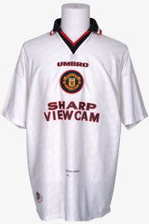 MANCHESTER UNITED 1997/98 - CANTONA - AWAY