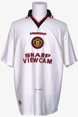 MANCHESTER UNITED 1997/98 - CANTONA - AWAY