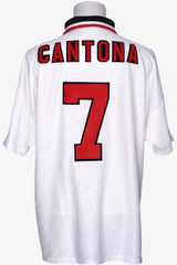 MANCHESTER UNITED 1997/98 - CANTONA - AWAY