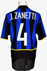 INTER 2002/03 - J.ZANETTI - HOME