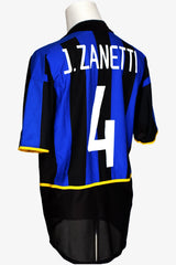 INTER 2002/03 - J.ZANETTI - HOME