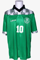 NIGERIA 1994 - JAY JAY OKOCHA - HOME