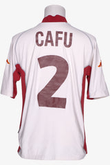 ROMA 2001/02 - CAFU' - AWAY