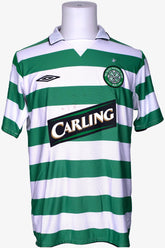 CELTIC GLASGOW 2004/05 - JUNINHO PERNANBUCANO - HOME - PREPARATA