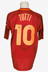 ROMA 1997/98 - TOTTI - HOME