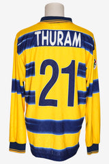 PARMA 1998/1999 - MATCHWORN - THURAM - XL