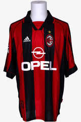 MILAN 1998/99 - BIERHOFF - HOME - PREPARATA