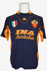 ROMA 2001/02 - THIRD - TOTTI
