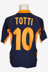 ROMA 2001/02 - THIRD - TOTTI