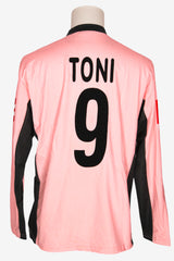 PALERMO 2004/05 - MATCHWORN - TONI - HOME
