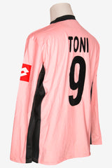 PALERMO 2004/05 - MATCHWORN - TONI - HOME