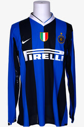 INTER 2006/07 - IBRAHIMOVIC - HOME - PREPARATA