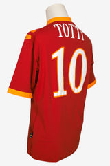 ROMA 2011/12 - PREPARATA - TOTTI - HOME