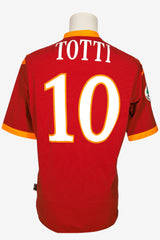 ROMA 2011/12 - PREPARATA - TOTTI - HOME