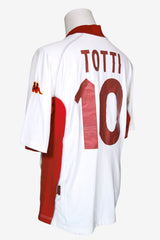 ROMA 2001/02 - TOTTI - AWAY