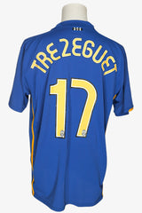 JUVENTUS 2007/08 - TREZEGUEY - AWAY
