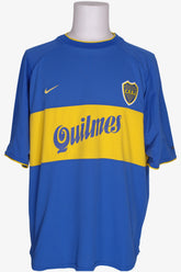 BOCA JUNIORS 2000/01 - RIQUELME - HOME