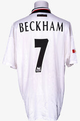 MANCHESTER UNITED 1998/99 - BECKHAM - AWAY